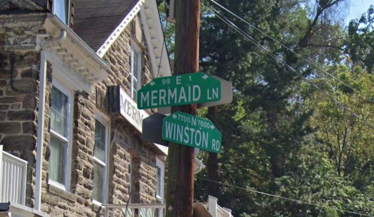 Historic Chestnut Hill Faces Roadwork as Street Restoration Begins at Winston Road and Mermaid Lane