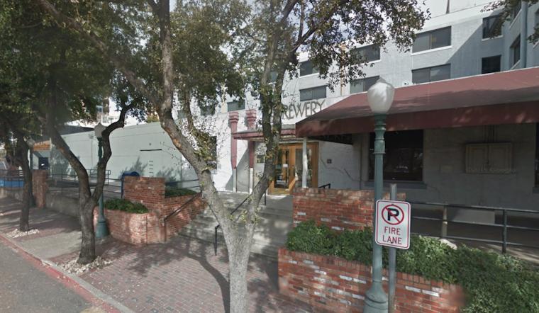 Historic Dallas Landmark 'The Brewery' on Market Near Victory Park with Redevelopment Potential