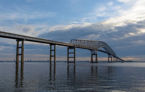 Historic Francis Scott Key Bridge Collapses in Baltimore After Collision with Cargo Ship, Vital Traffic Artery Severed