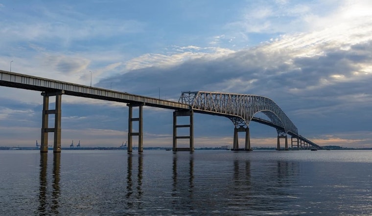 Historic Francis Scott Key Bridge Collapses in Baltimore After Collision with Cargo Ship, Vital Traffic Artery Severed