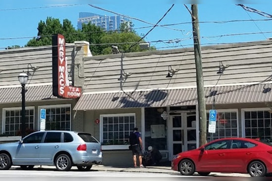Historic Mary Mac's Tea Room in Atlanta Closed Indefinitely After Partial Roof Collapse