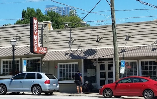 Historic Mary Mac's Tea Room in Atlanta Closed Indefinitely After Partial Roof Collapse