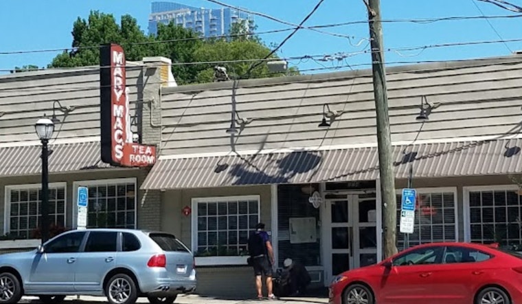 Historic Mary Mac's Tea Room in Atlanta Closed Indefinitely After Partial Roof Collapse