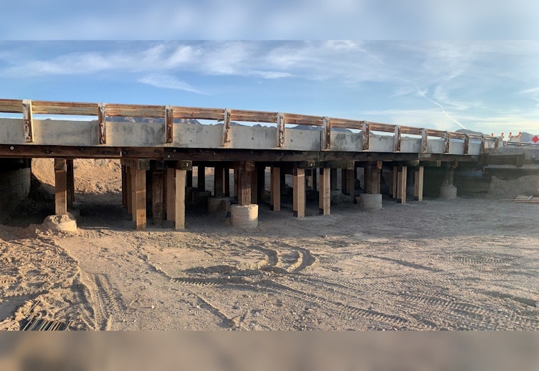 Historic National Trail Highway Bridge 77 in Amboy Reopened After Expedited Repairs