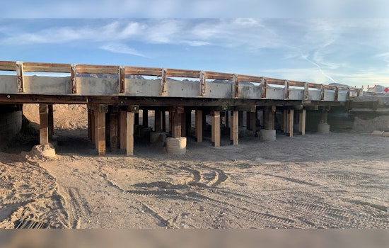 Historic National Trail Highway Bridge 77 in Amboy Reopened After Expedited Repairs