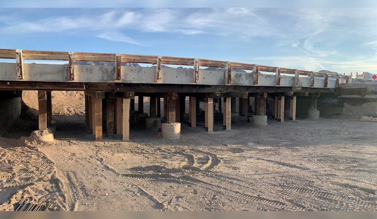 Historic National Trail Highway Bridge 77 in Amboy Reopened After Expedited Repairs