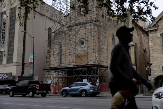 Historic St. Joseph Catholic Church in San Antonio Undergoes $50 Million Roof Restoration