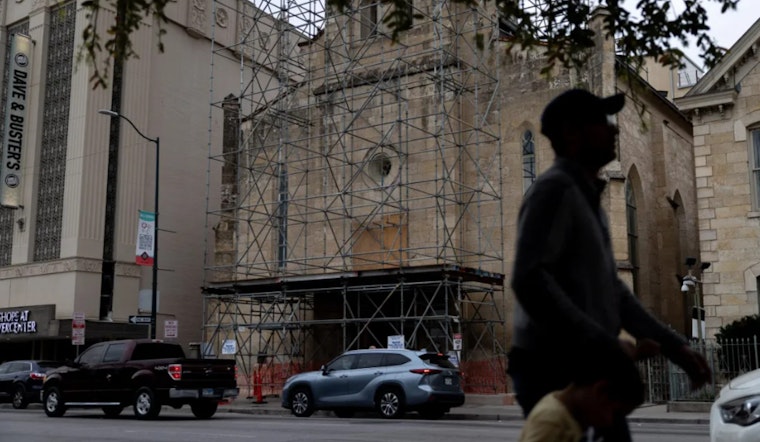 Historic St. Joseph Catholic Church in San Antonio Undergoes $50 Million Roof Restoration