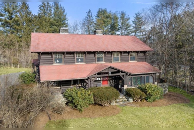 Historic "Thurston Bungalow" in Weston Lists for $2.145 Million, Boasting Original Features and Modern Luxuries