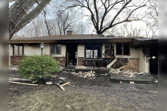Holland, Michigan Motor Home and Residence Devastated by Early Morning Blaze, No Injuries Reported Thanks to Alert Dog and Smoke Alarms
