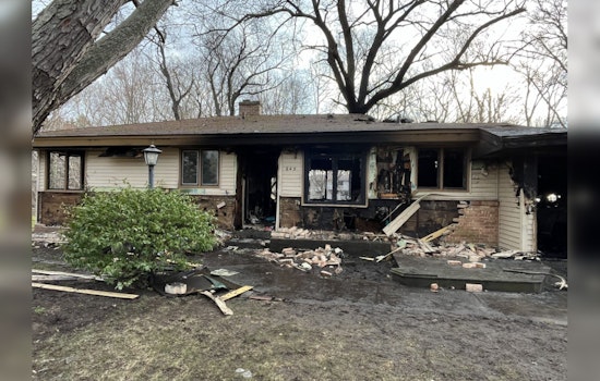 Holland, Michigan Motor Home and Residence Devastated by Early Morning Blaze, No Injuries Reported Thanks to Alert Dog and Smoke Alarms