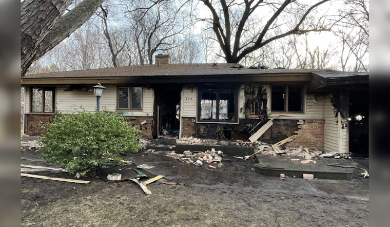 Holland, Michigan Motor Home and Residence Devastated by Early Morning Blaze, No Injuries Reported Thanks to Alert Dog and Smoke Alarms