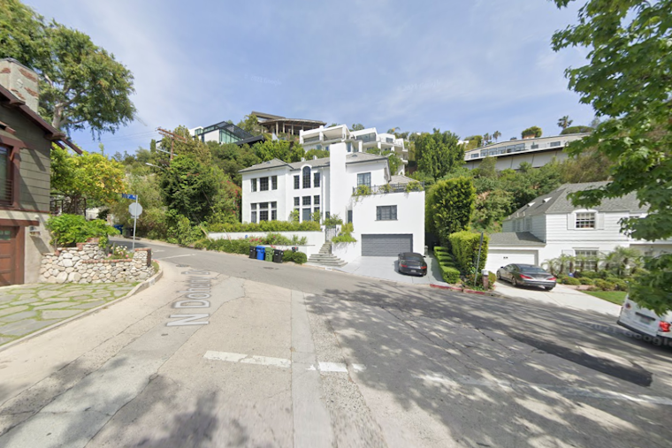 Hollywood Hills Landslides Prompt Red-Tagging of Homes Amid Southern California’s Unrelenting Rainfall