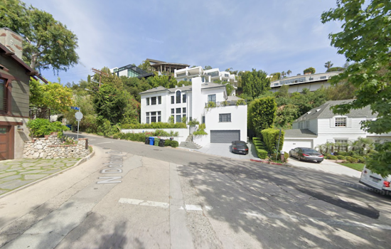 Hollywood Hills Landslides Prompt Red-Tagging of Homes Amid Southern California’s Unrelenting Rainfall