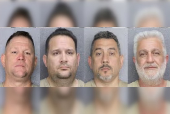 Hollywood Police Dismantle Suspected Broward Catalytic Converter Theft Ring, Four Charged