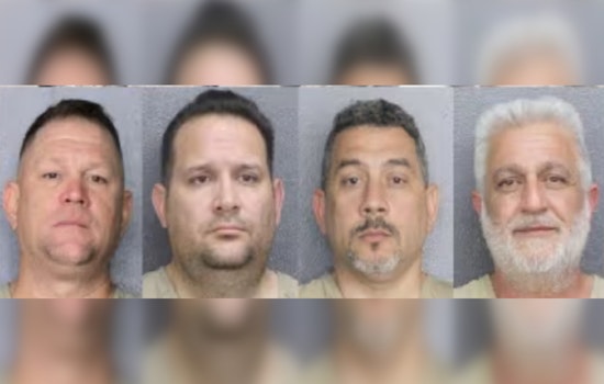 Hollywood Police Dismantle Suspected Broward Catalytic Converter Theft Ring, Four Charged