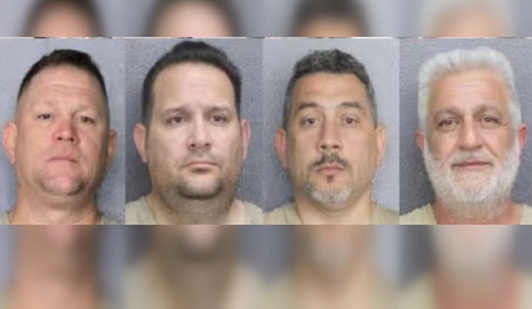 Hollywood Police Dismantle Suspected Broward Catalytic Converter Theft Ring, Four Charged