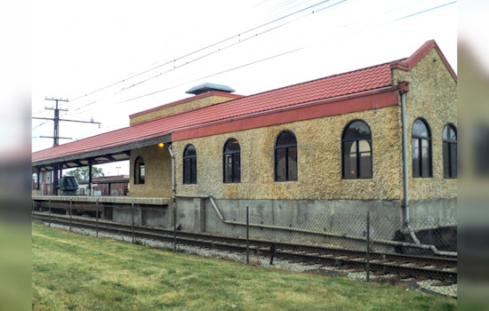 Homewood Metra Station to Close Temporarily for Stairway and Elevator Overhaul
