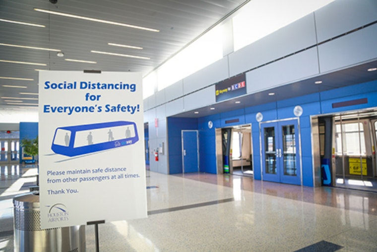 Houston Airport Commuters Experience Delays as Skyway Tram Service Slows After Collision