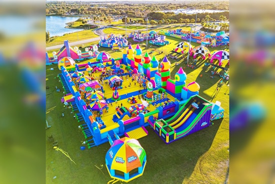 Houston and New Orleans Set to Soar with The Big Bounce America's Huge Inflatable Attractions