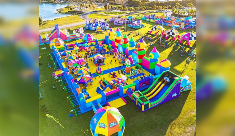 Houston and New Orleans Set to Soar with The Big Bounce America's Huge Inflatable Attractions
