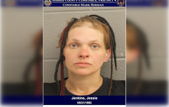 Houston Area Fugitive Jessie Jenkins Captured on Felony Charge in Harris County