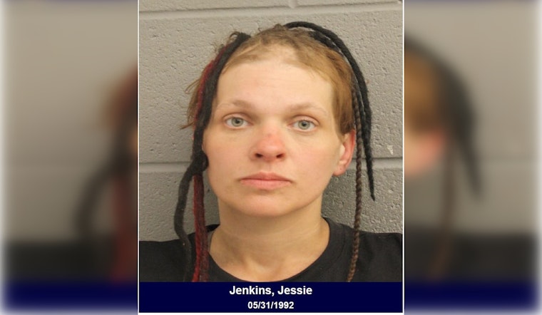Houston Area Fugitive Jessie Jenkins Captured on Felony Charge in Harris County