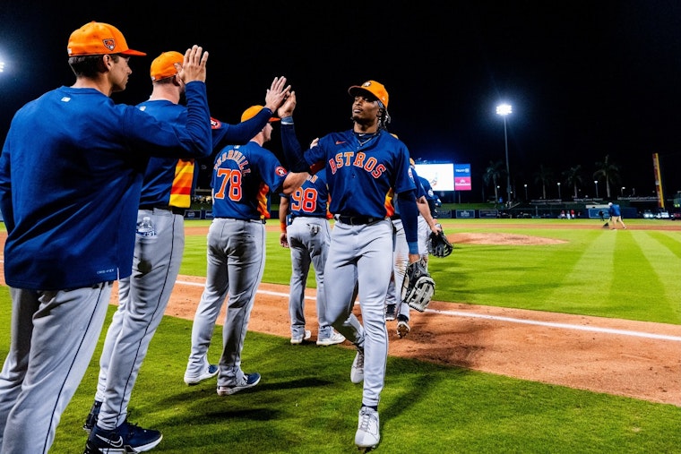 Houston Astros Adjust Bench Roster Before MLB Season, with Verlander