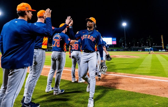 Houston Astros Adjust Bench Roster Before MLB Season, with Verlander Leading Pitching Lineup