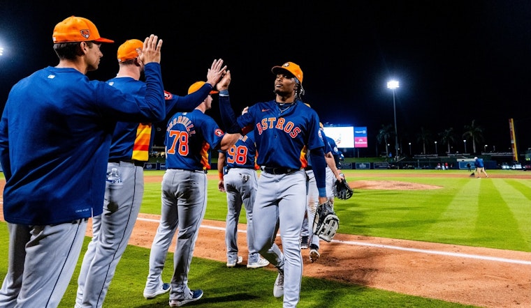 Houston Astros Adjust Bench Roster Before MLB Season, with Verlander