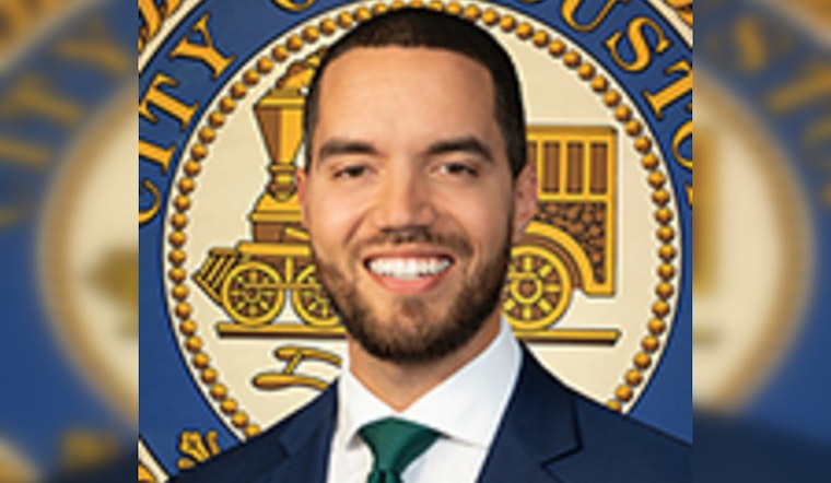 Houston City Controller Chris Hollins Puts Brakes on $150M Bush Airport Terminal B Overhaul Vote