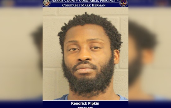 Houston Deputies Arrest Kendrick Pipkin, Suspected of Multiple Felony Assault Charges