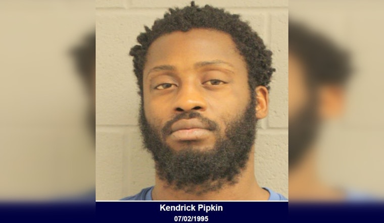 Houston Deputies Arrest Kendrick Pipkin, Suspected of Multiple Felony Assault Charges