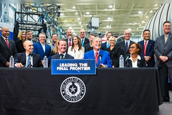 Houston Lift-off, Governor Abbott Launches Texas Space Commission to Catapult State Into Aerospace Stratosphere