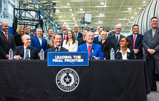 Houston Lift-off, Governor Abbott Launches Texas Space Commission to Catapult State Into Aerospace Stratosphere