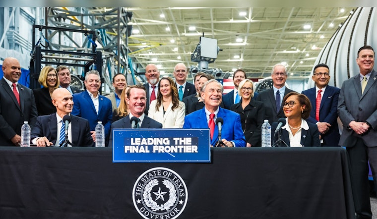 Houston Lift-off, Governor Abbott Launches Texas Space Commission to Catapult State Into Aerospace Stratosphere