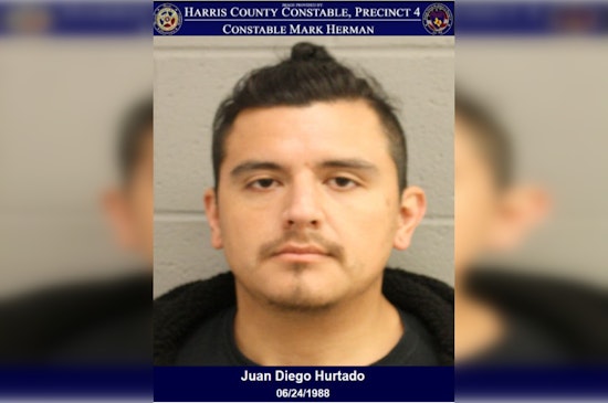 Houston Man Charged With Vehicle Theft, Weapon and Drug Possession After Traffic Stop Alert