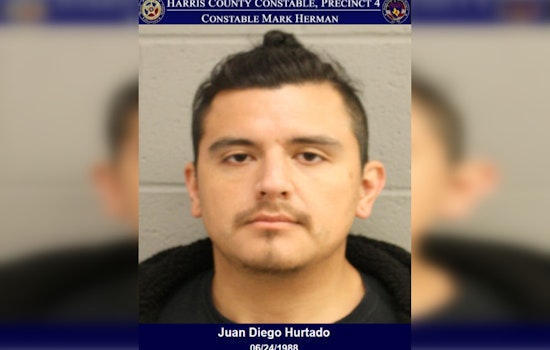 Houston Man Charged With Vehicle Theft, Weapon and Drug Possession After Traffic Stop Alert