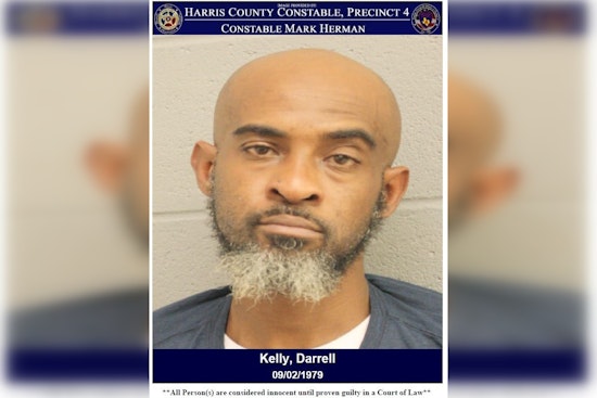 Houston Man Darrell Kelly Apprehended for Aggravated Kidnapping and Criminal Trespass
