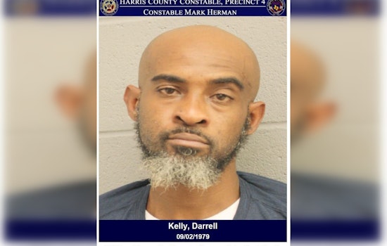 Houston Man Darrell Kelly Apprehended for Aggravated Kidnapping and Criminal Trespass