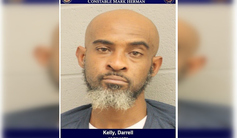 Houston Man Darrell Kelly Apprehended for Aggravated Kidnapping and Criminal Trespass
