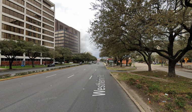 Houston Man Fatally Struck in Westheimer Road Crash, Police Investigating