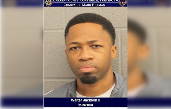 Houston Man Interferes in Theft Investigation, Found to Be Fugitive with Open Warrants