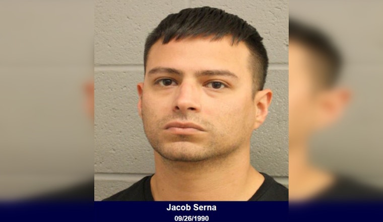 Houston Man with Misdemeanor Warrants Arrested After High-Speed Chase, Faces Felony Evading Charge