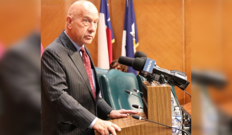 Houston Mayor John Whitmire Declares City's Finances 'Broken,' Proposes Spending Cuts Amid $160M Deficit