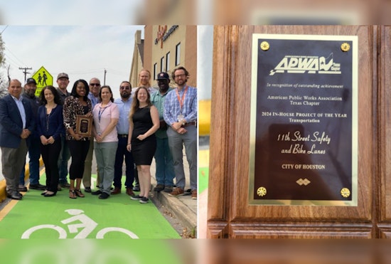 Houston Mayor John Whitmire Reevaluates Award-Winning 11th Street Bikeway Amidst Traffic Concerns