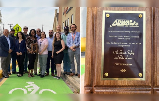 Houston Mayor John Whitmire Reevaluates Award-Winning 11th Street Bikeway Amidst Traffic Concerns