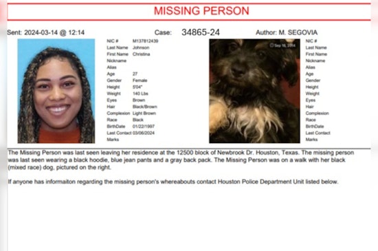 Houston Police Escalate Search for Missing Woman Christina Johnson Amid Community Concern