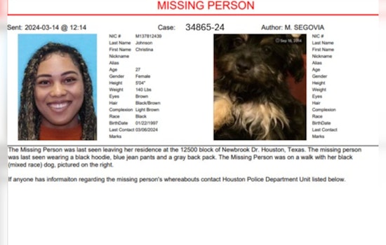 Houston Police Escalate Search for Missing Woman Christina Johnson Amid Community Concern