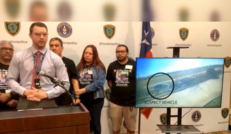 Houston Police Escalate Search for Suspect in Blue Ridge Road Rage Killing, Offer $5,000 Reward